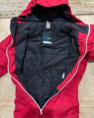 2 Monos esquí nieve 6 años estrenar y otro de 12