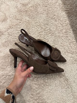 Stephane Kelian Décolleté Marroni