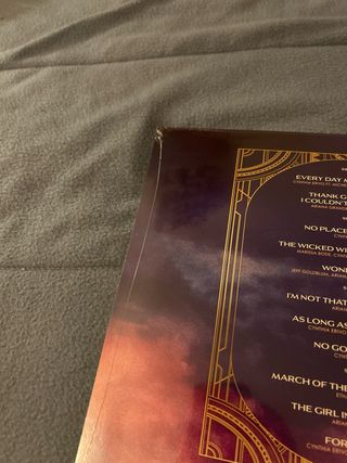 LP Wicked - For Good Soundtrack Amazon Edition