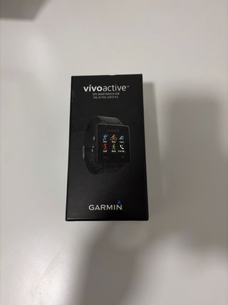 Garmin Vivoactive Negro