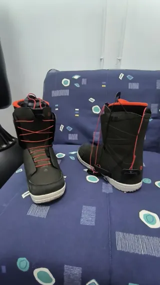 Botas Snowboard Salomon Faction Usadas
