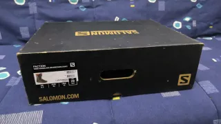 Botas Snowboard Salomon Faction Usadas