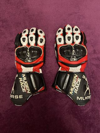 Guantes Mugen Race Piel Talla L