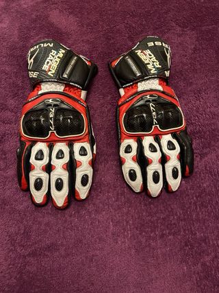 Guantes Mugen Race Piel Talla L
