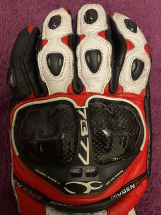 Guantes Mugen Race Piel Talla L
