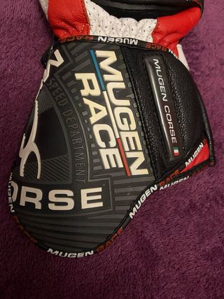 Guantes Mugen Race Piel Talla L