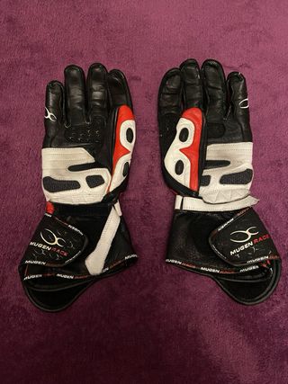 Guantes Mugen Race Piel Talla L