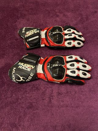 Guantes Mugen Race Piel Talla L