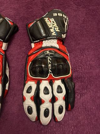 Guantes Mugen Race Piel Talla L