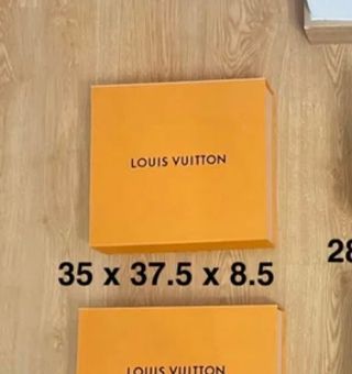 Caja y Bolsa Louis Vuitton Naranja