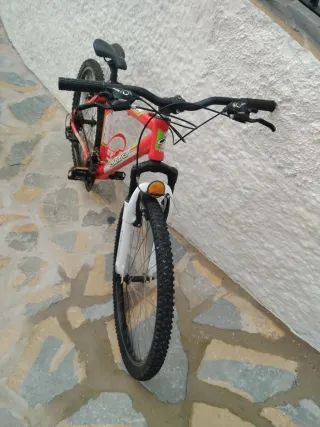 Bicicleta OTTE GP300 Roja