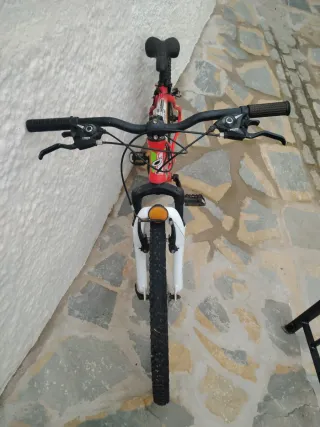 Bicicleta OTTE GP300 Roja