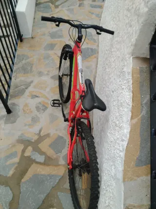 Bicicleta OTTE GP300 Roja