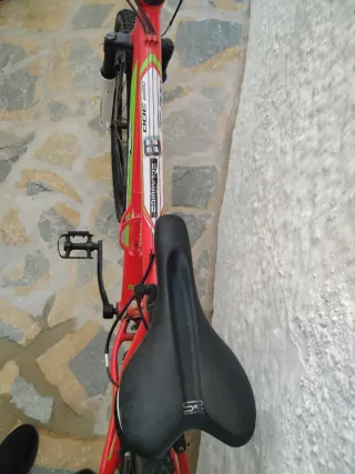 Bicicleta OTTE GP300 Roja