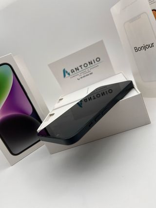 IPHONE 14 CON GARANTÍA Y 100% SALUD