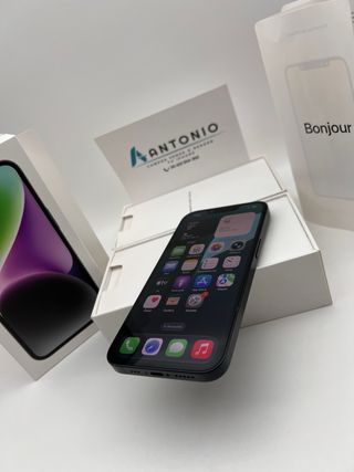 IPHONE 14 CON GARANTÍA Y 100% SALUD