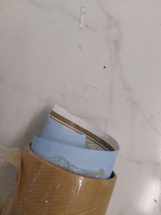 TIENE UN LIGERO ROTO EN LA ESQUINA. Mural gigante del mapa del mundo, mega mapa del mundo, tonos neutros, 232 x 158