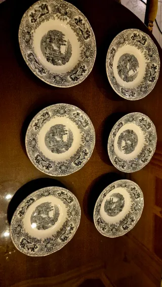 Piatti profondi La Cartuja