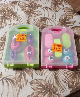 2 Sets de troqueladoras manualidades