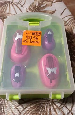 2 Sets de troqueladoras manualidades