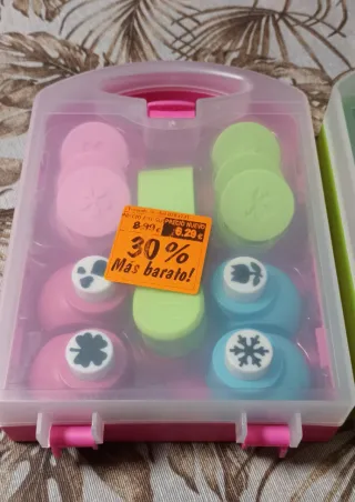 2 Sets de troqueladoras manualidades