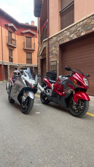 Suzuki Hayabusa Gen3