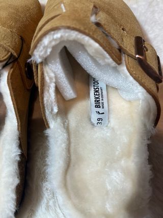 Zuecos Birkenstock Marrones Talla 39