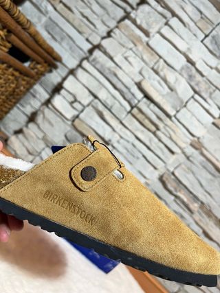 Zuecos Birkenstock Marrones Talla 39