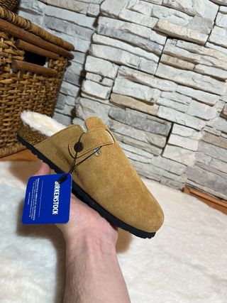 Zuecos Birkenstock Marrones Talla 39