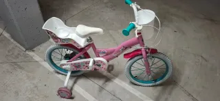 Bicicleta niña Minnie 5-8 años casi nueva