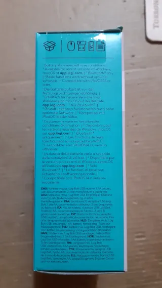 Ratón Logitech Signature M650 Negro/Gris