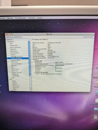 Mac Pro 3.1 Quad Core Xeon 4GB RAM