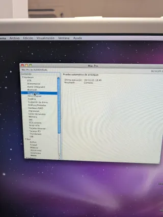 Mac Pro 3.1 Quad Core Xeon 4GB RAM