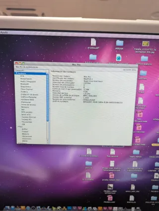 Mac Pro 3.1 Quad Core Xeon 4GB RAM