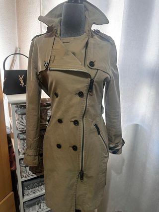 Gabardina Burberry original confeccionada en algod