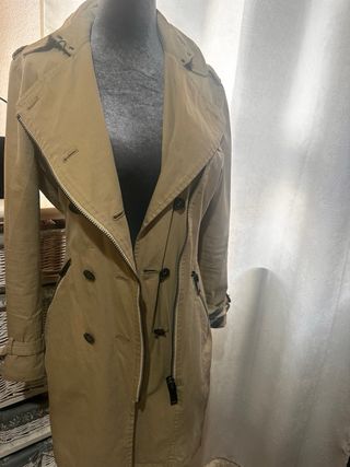 Gabardina Burberry original confeccionada en algod
