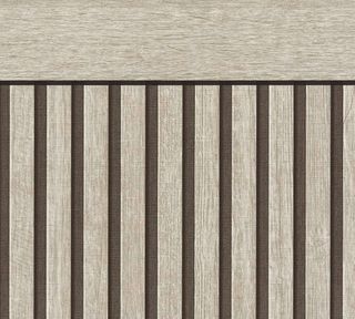 A.S. Création Papel pintado efecto madera crema, b