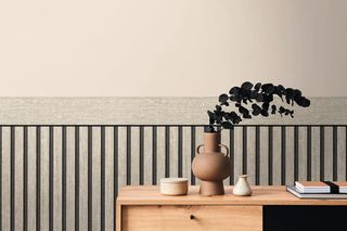 A.S. Création Papel pintado efecto madera crema, b