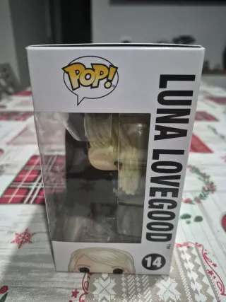 Funko Pop Harry Potter 14 Luna Lovegood