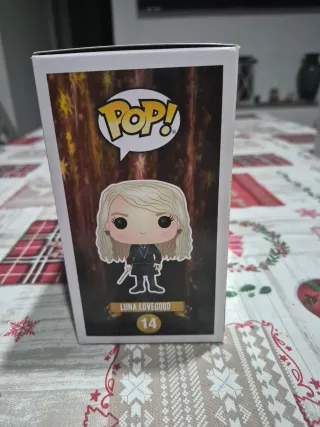 Funko Pop Harry Potter 14 Luna Lovegood