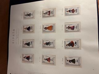 Colección sellos España 1963-1980