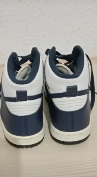 Zapatillas Nike Vintage Blancas y Azules