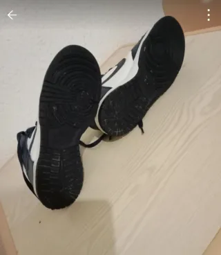 Zapatillas Nike Vintage Blancas y Azules