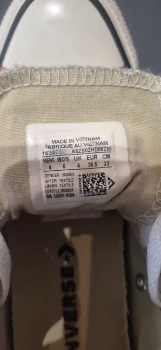 Converse Zapatillas Bicolor Rosa y Verde