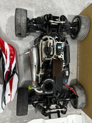 Coche radiocontrol gasolina Hyper VS