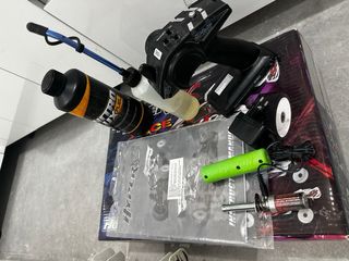 Coche radiocontrol gasolina Hyper VS