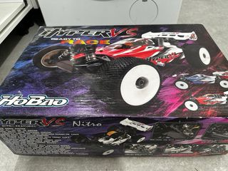 Coche radiocontrol gasolina Hyper VS