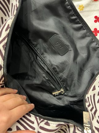 Bolsa GHD Grande Negra y Blanca