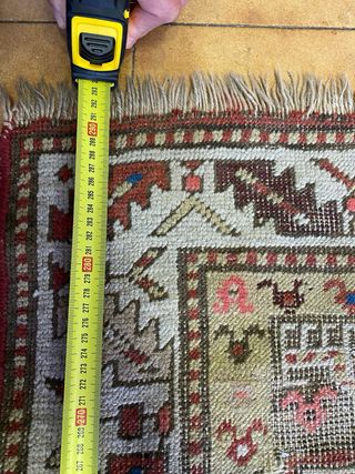 Alfombra Caucásica/Anatolia Pasillera Lana