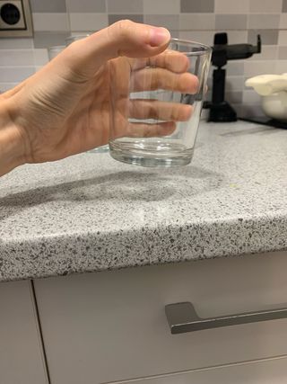 Set 8 Bicchieri di Cristallo